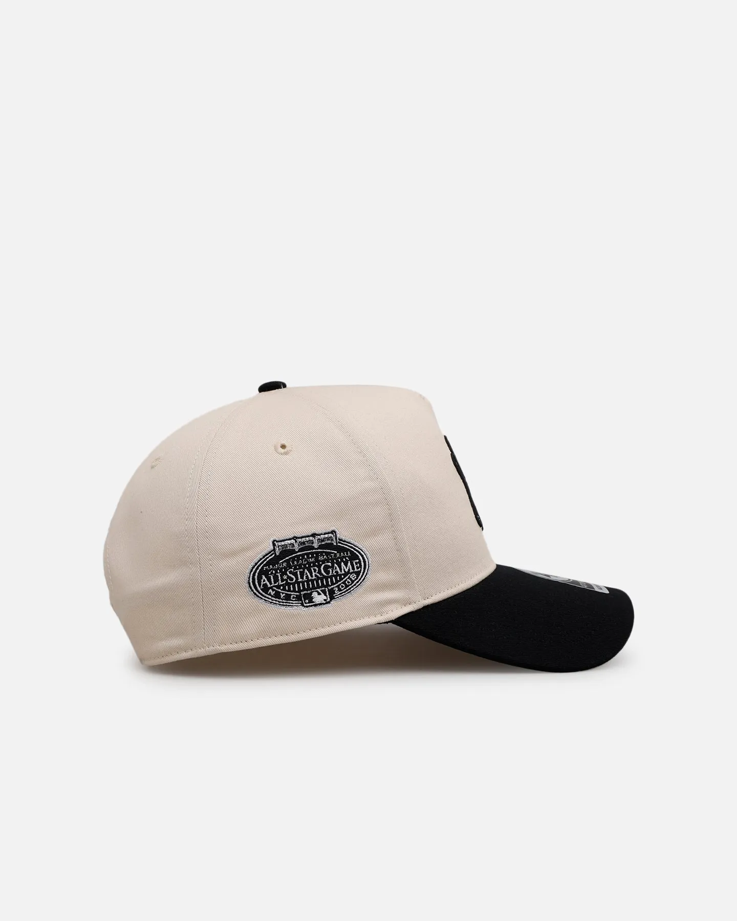 47 Brand New York Yankees 'Herringbone' 47 Offside Snapback Natural/Black