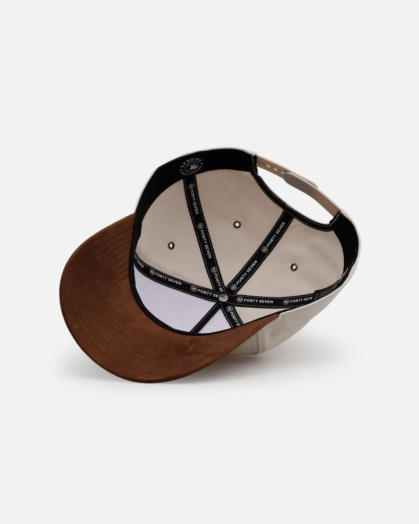 47 Brand San Diego Padres 'Coconut' Offside DT Snapback Coconut