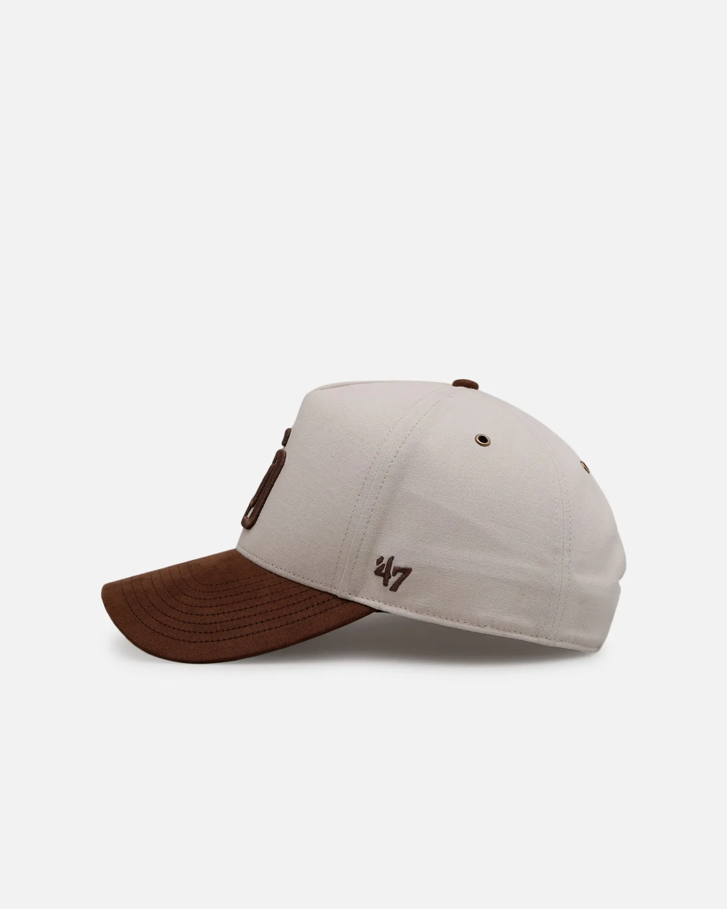 47 Brand San Diego Padres 'Coconut' Offside DT Snapback Coconut