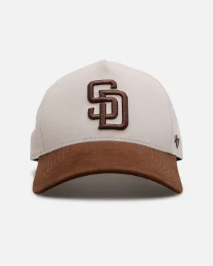 47 Brand San Diego Padres 'Coconut' Offside DT Snapback Coconut