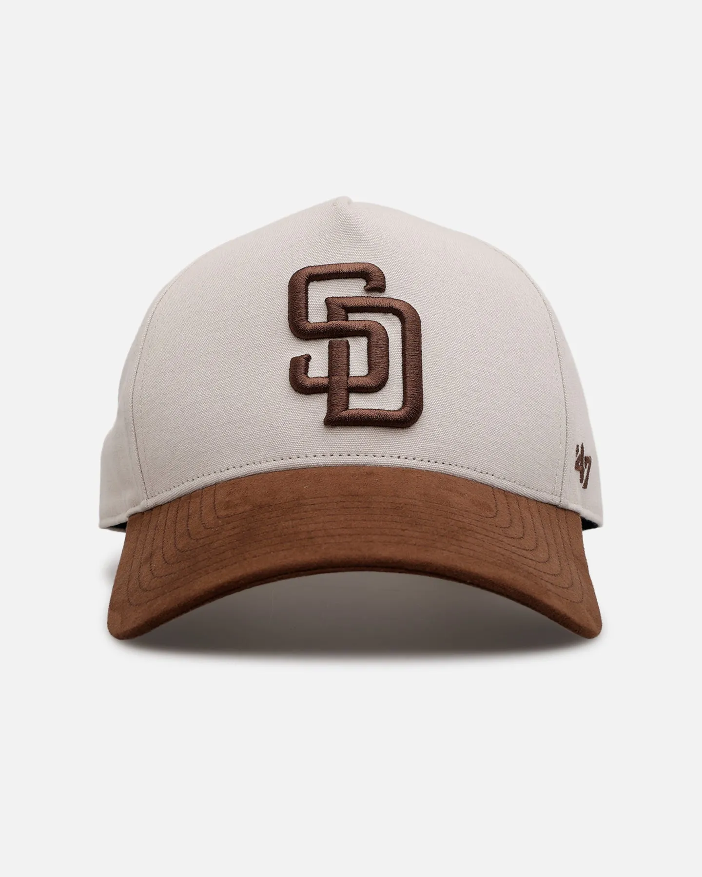 47 Brand San Diego Padres 'Coconut' Offside DT Snapback Coconut