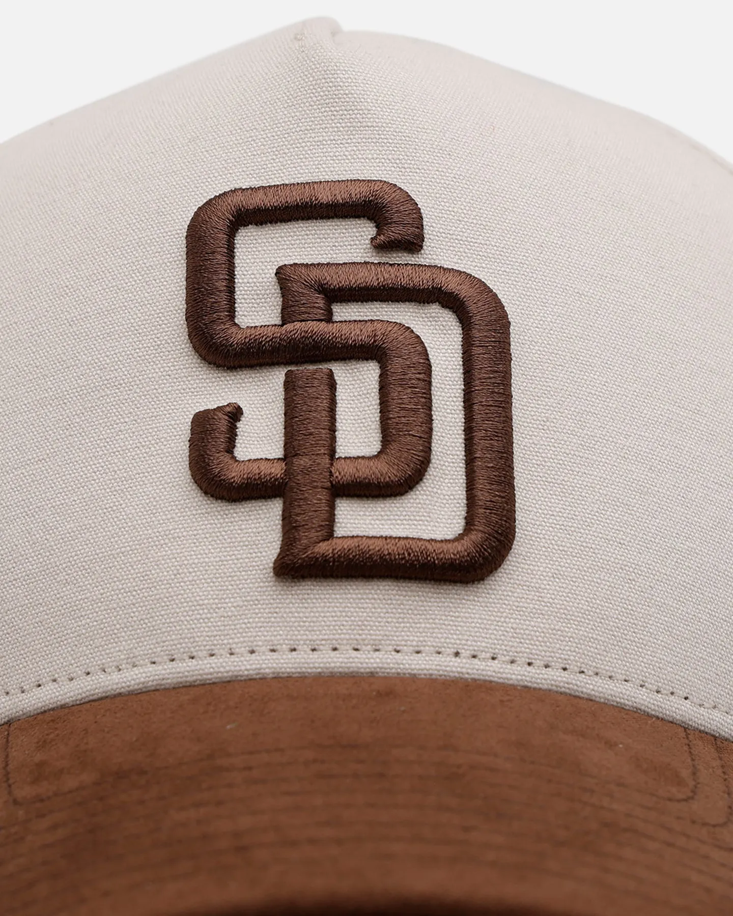 47 Brand San Diego Padres 'Coconut' Offside DT Snapback Coconut