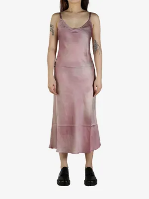 ACNE STUDIOS -Women Elegant Silk Sling Dress