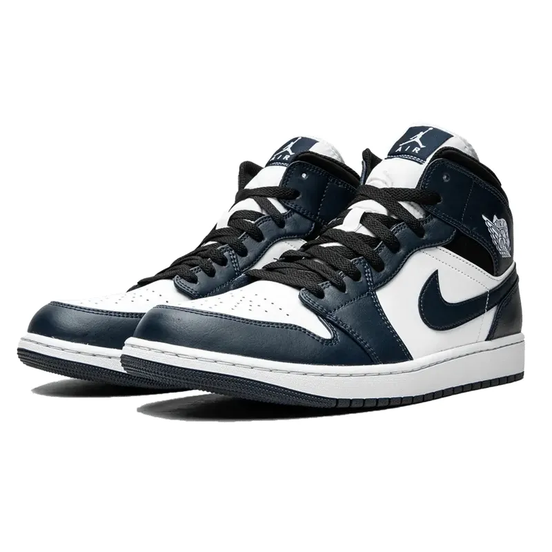 Air Jordan 1 Mid Armory Navy