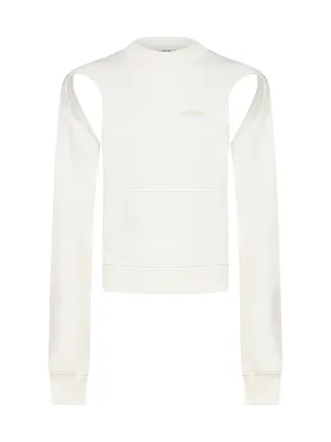 Ambush Logo Cut-Out Detail Sweatshirt