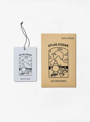 Atlas Cedar Air Freshener