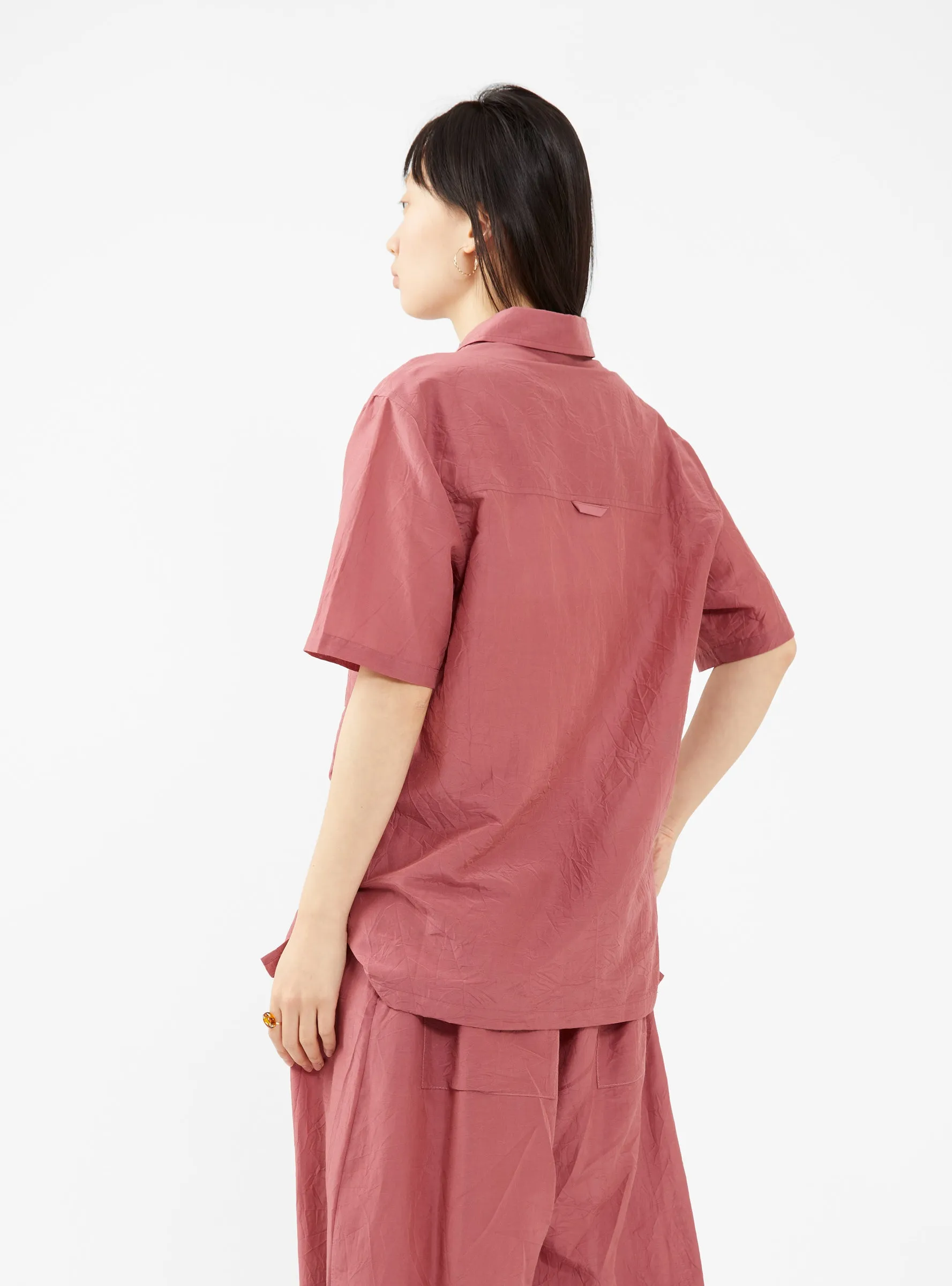 August Shirt Red