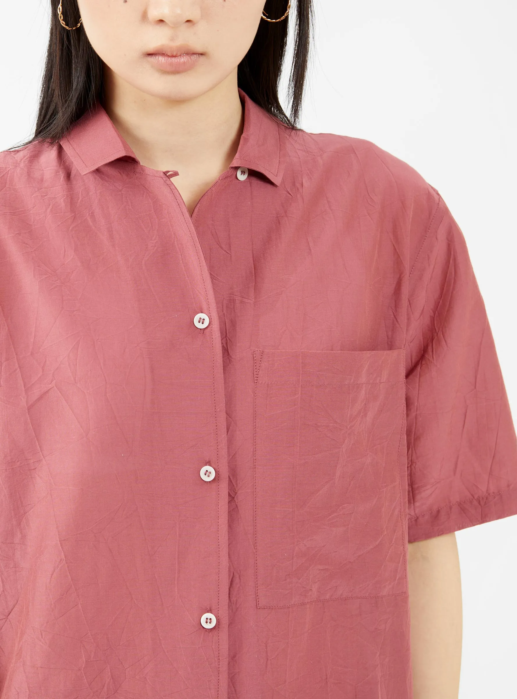 August Shirt Red