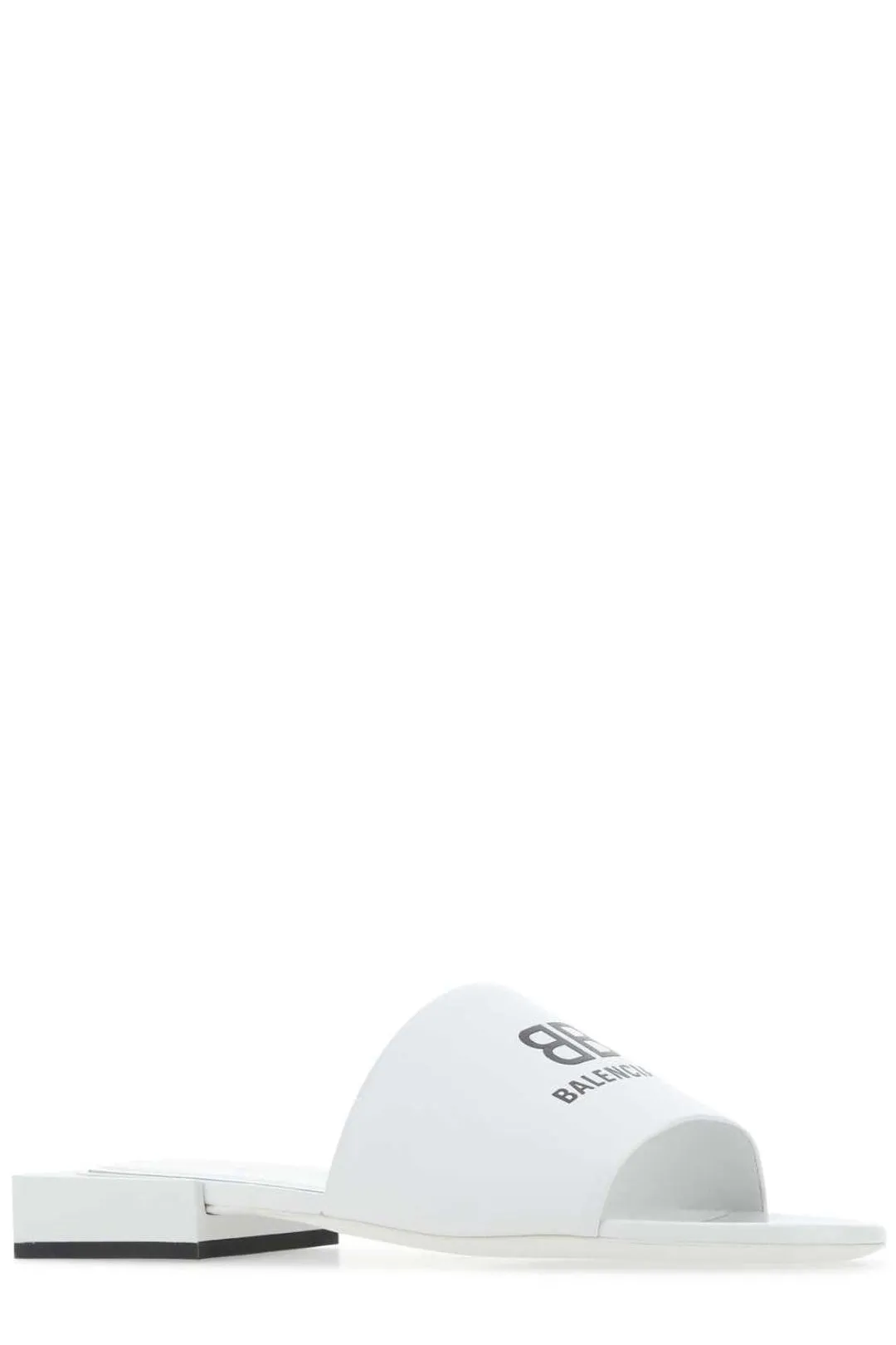 Balenciaga Box Logo Print Sandals