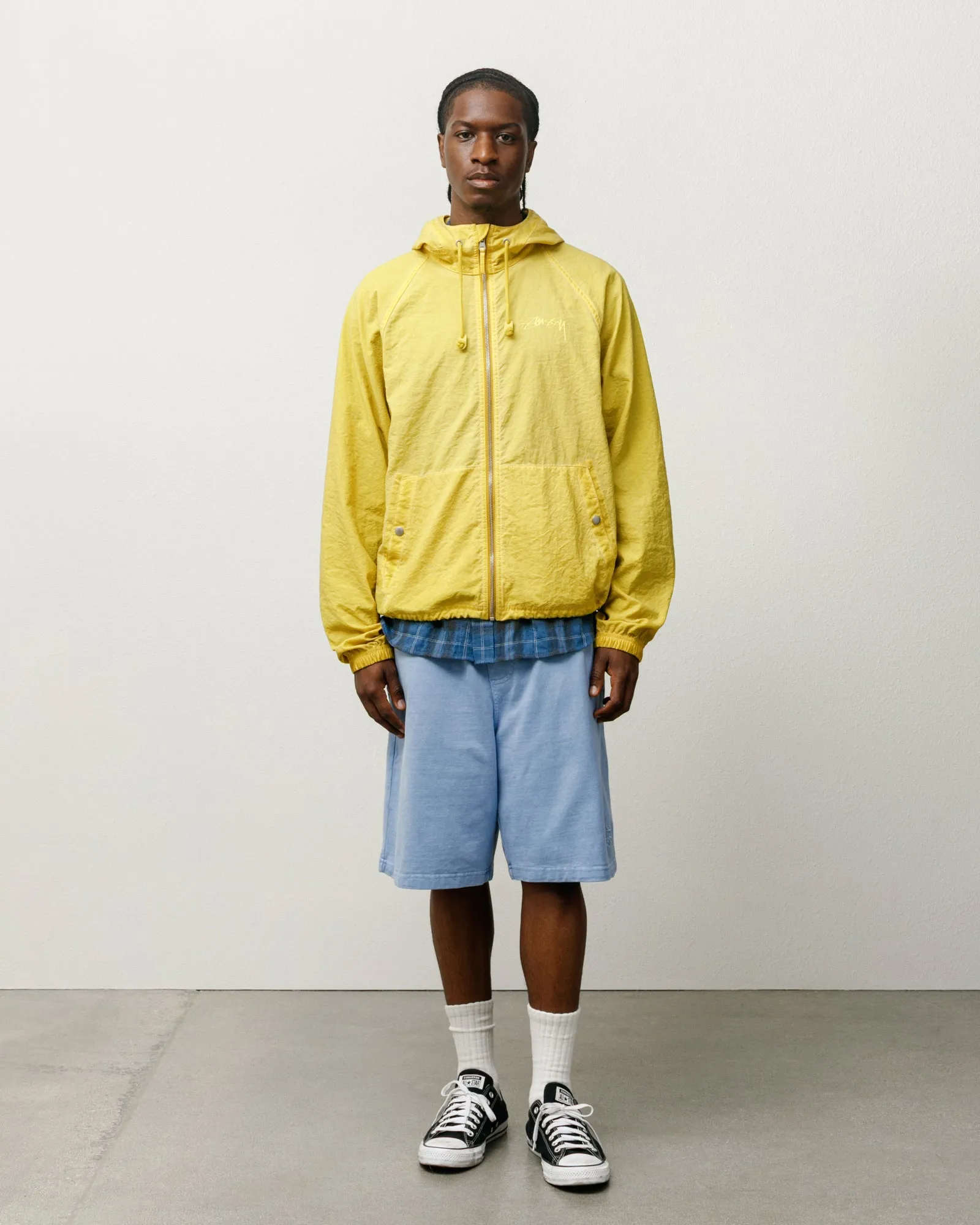 BEACH SHELL GARMENT DYED