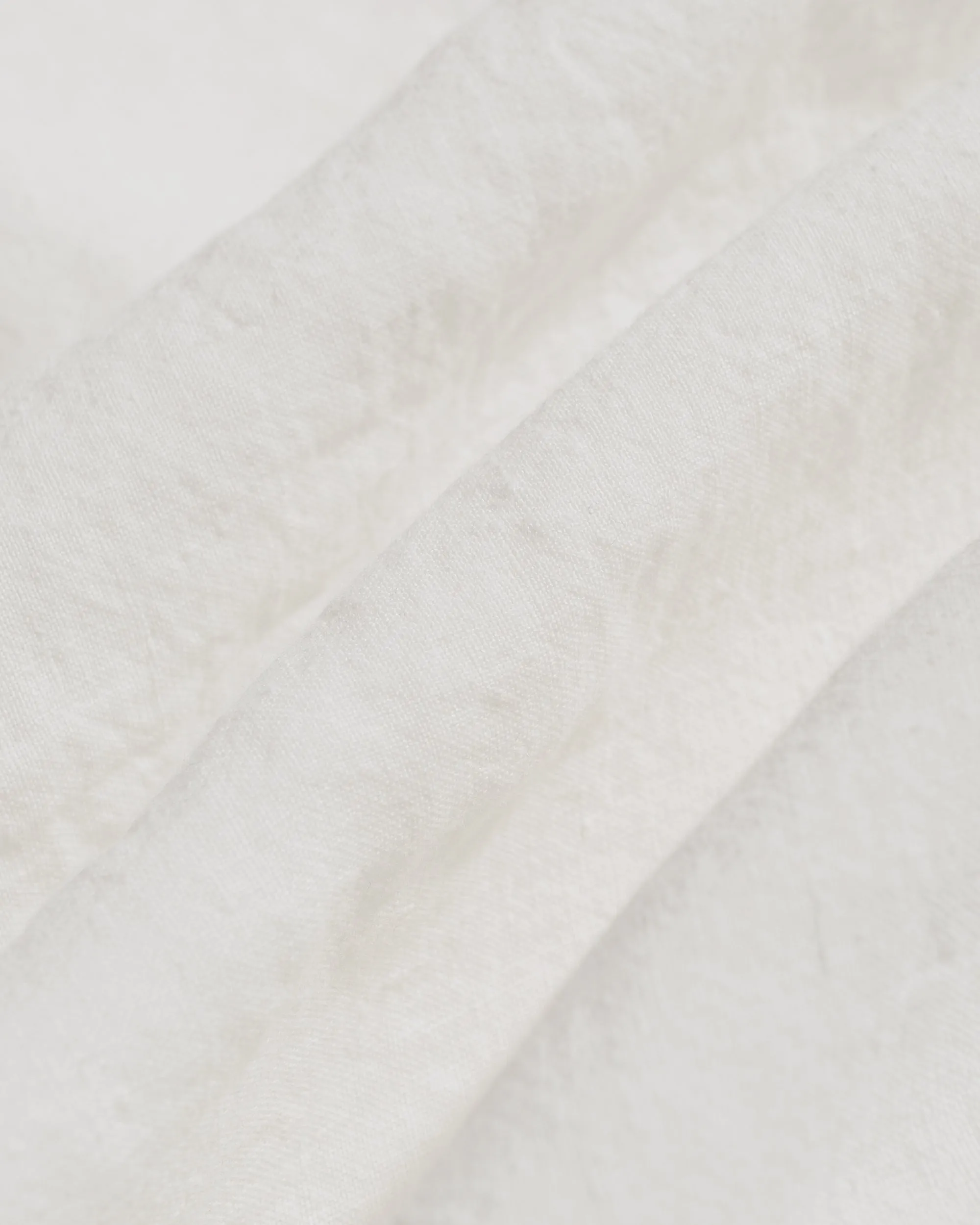 Beams Plus B.D. 1/40 Linen Chambray White