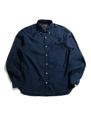 Beams Plus B.D. COOLMAX Linen Navy