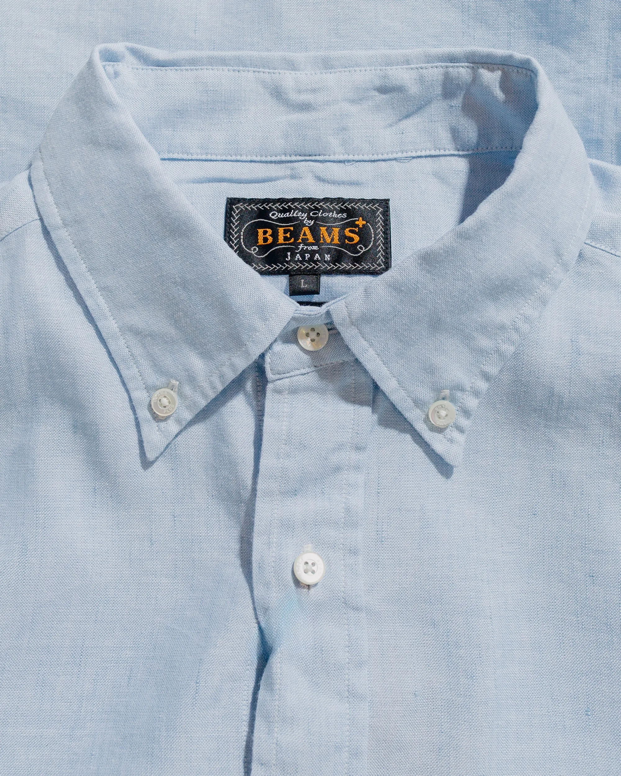 Beams Plus B.D. COOLMAX Linen Sax