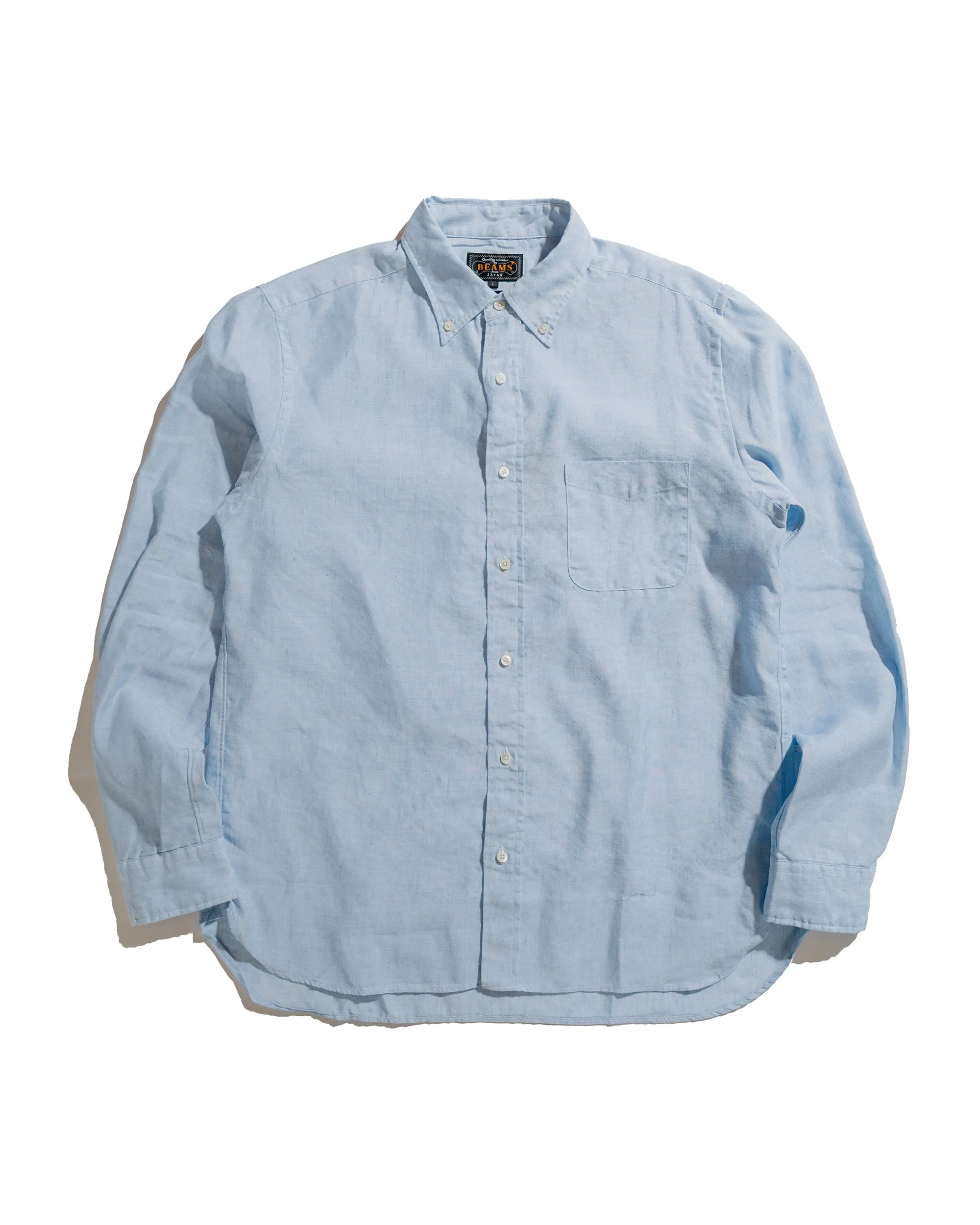 Beams Plus B.D. COOLMAX Linen Sax