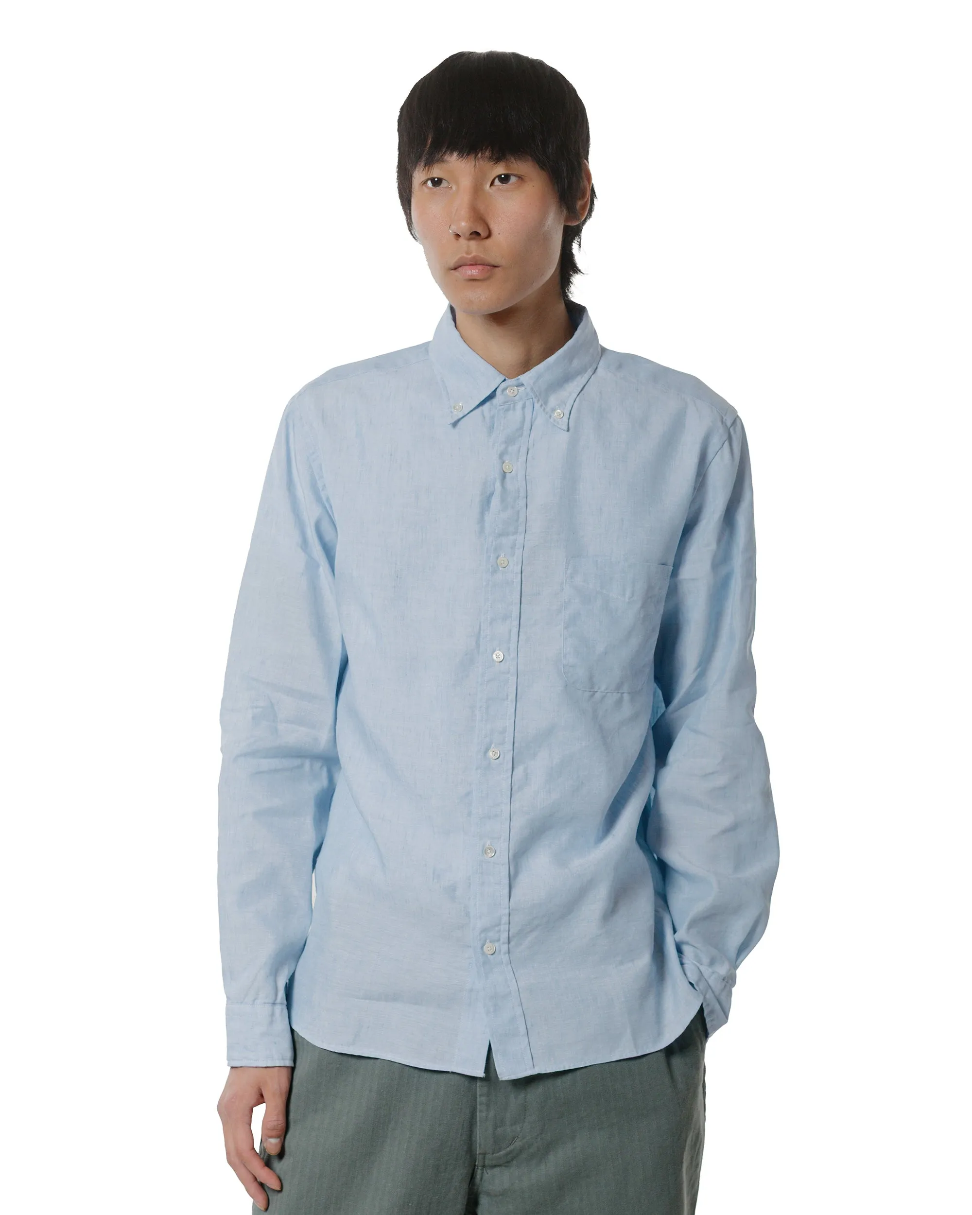 Beams Plus B.D. COOLMAX Linen Sax