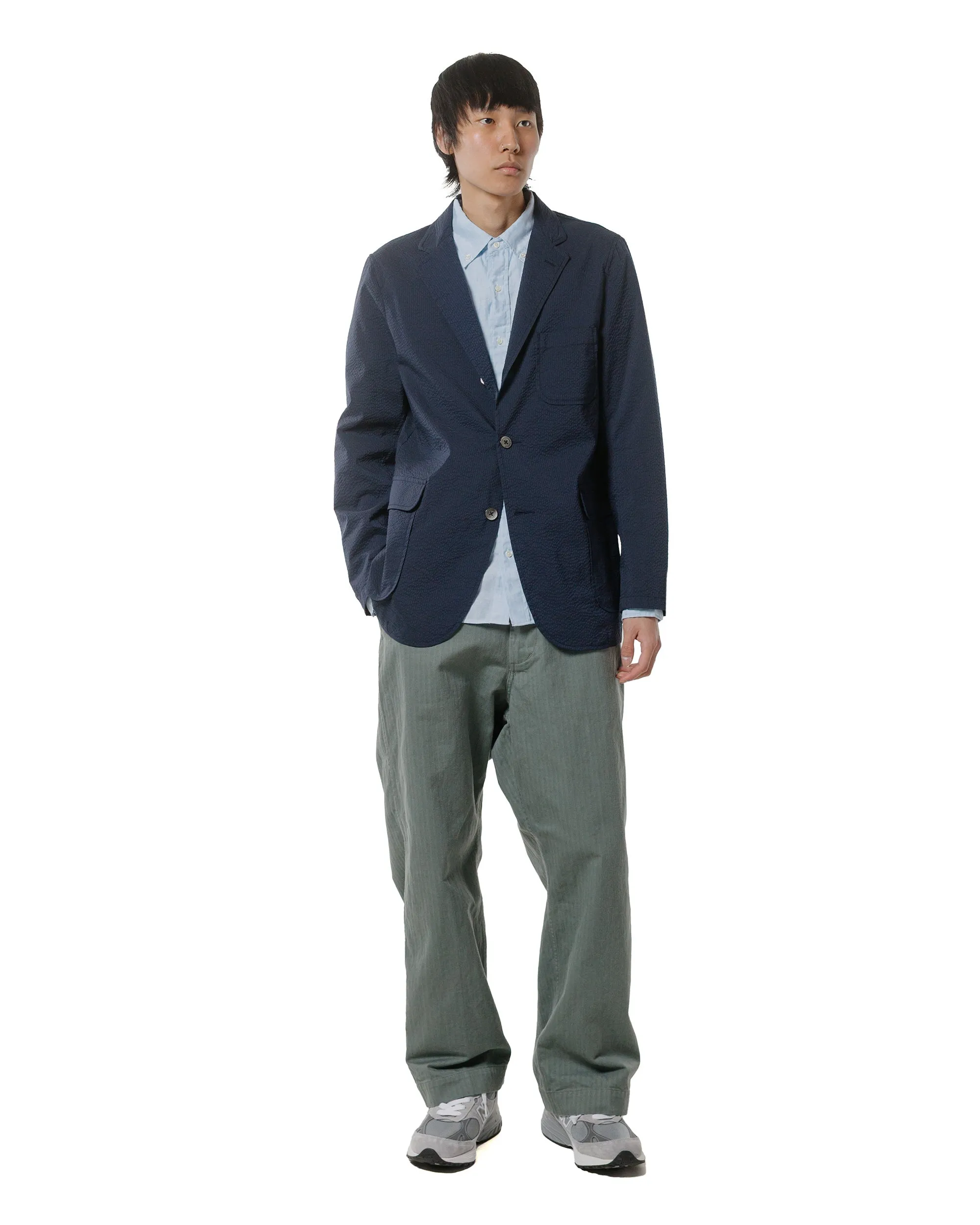Beams Plus B.D. COOLMAX Linen Sax