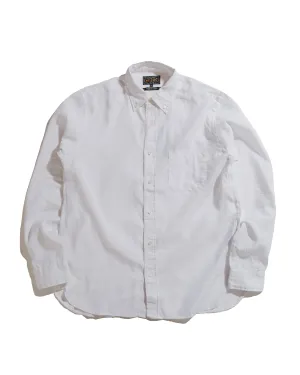 Beams Plus B.D. COOLMAX Linen White
