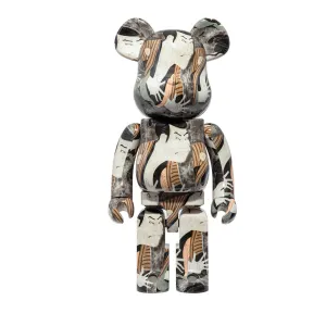 Bearbrick Sharaku Toshusai 100% & 400% St