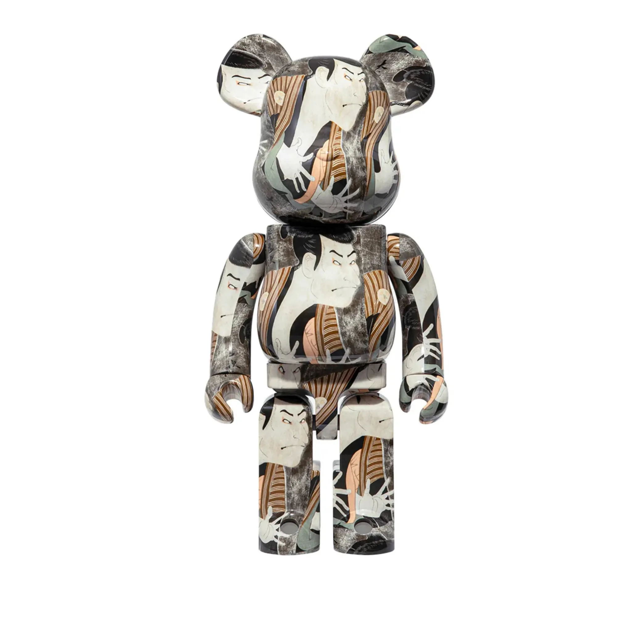 Bearbrick Sharaku Toshusai 100% & 400% St
