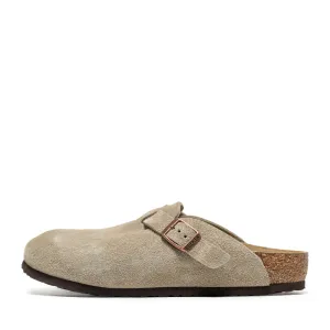 Birkenstock Boston Suede (PS) - Taupe