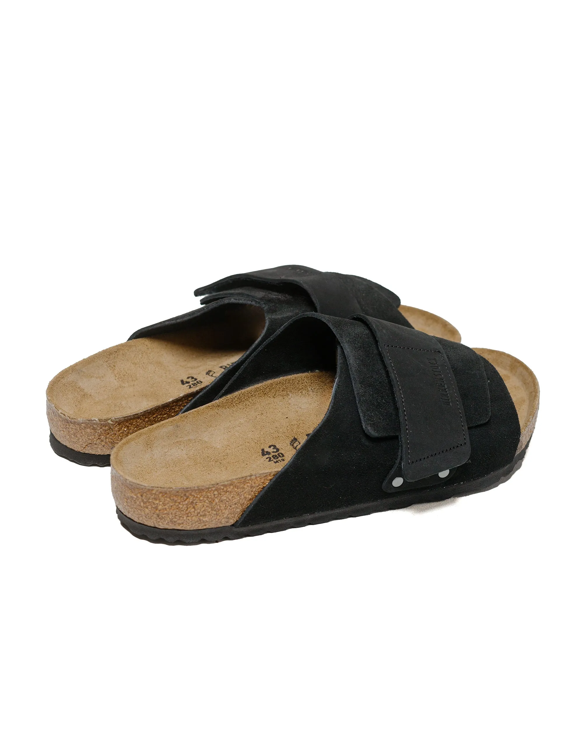 Birkenstock Kyoto Suede Black
