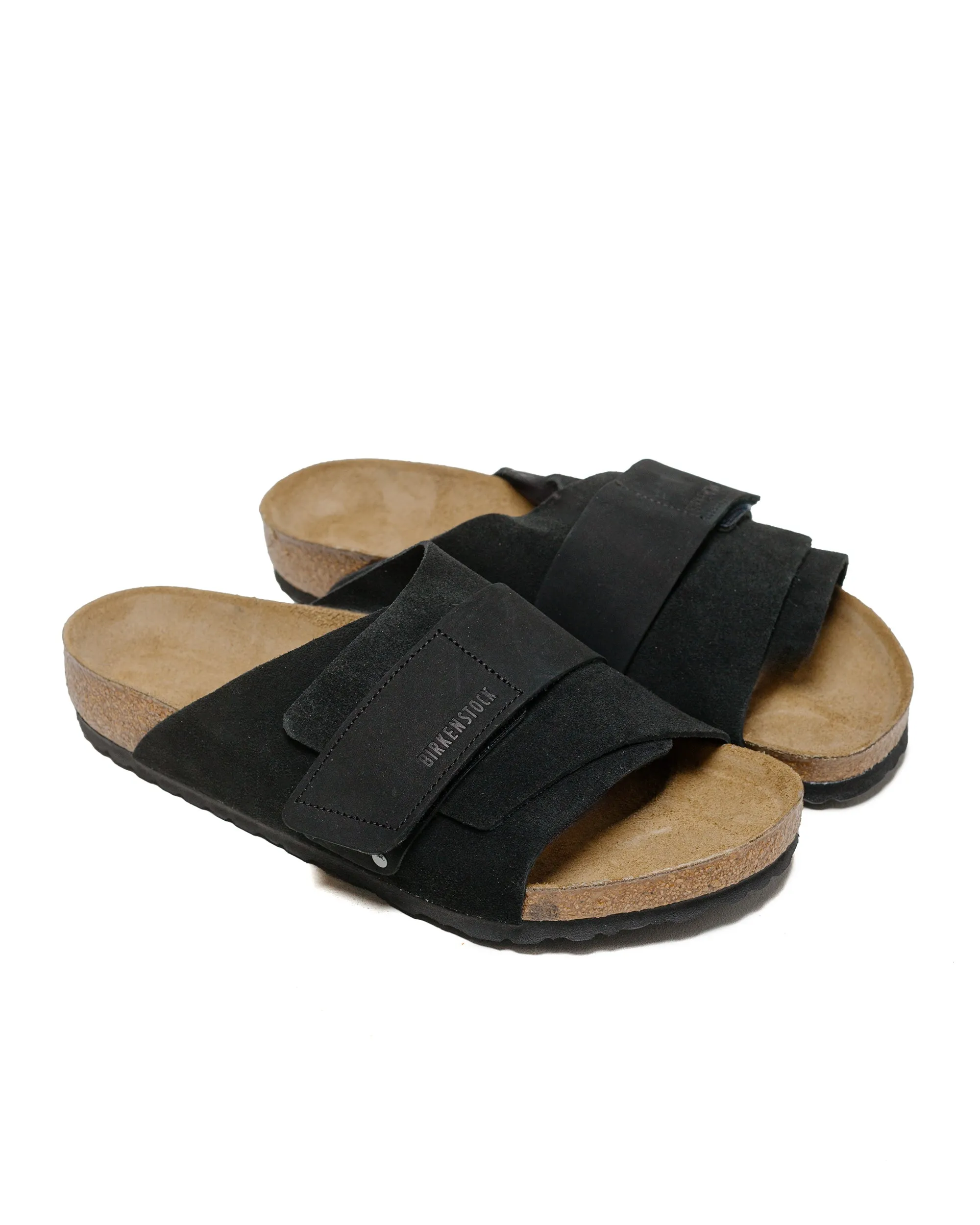 Birkenstock Kyoto Suede Black