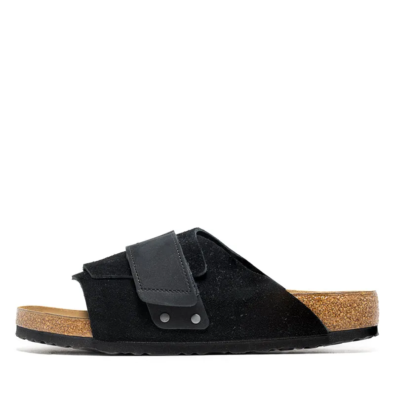 Birkenstock Kyoto Suede - Black