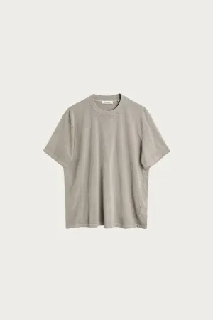 Box T-Shirt - Worn Grey Legacy Jersey