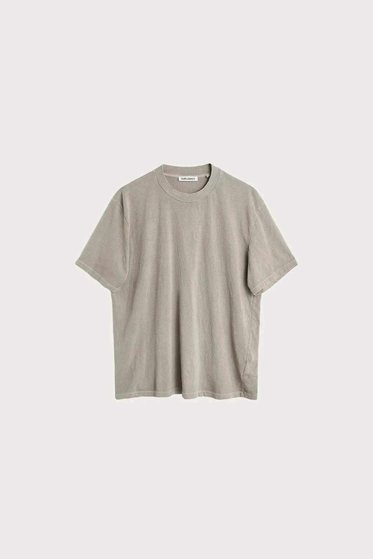 Box T-Shirt - Worn Grey Legacy Jersey