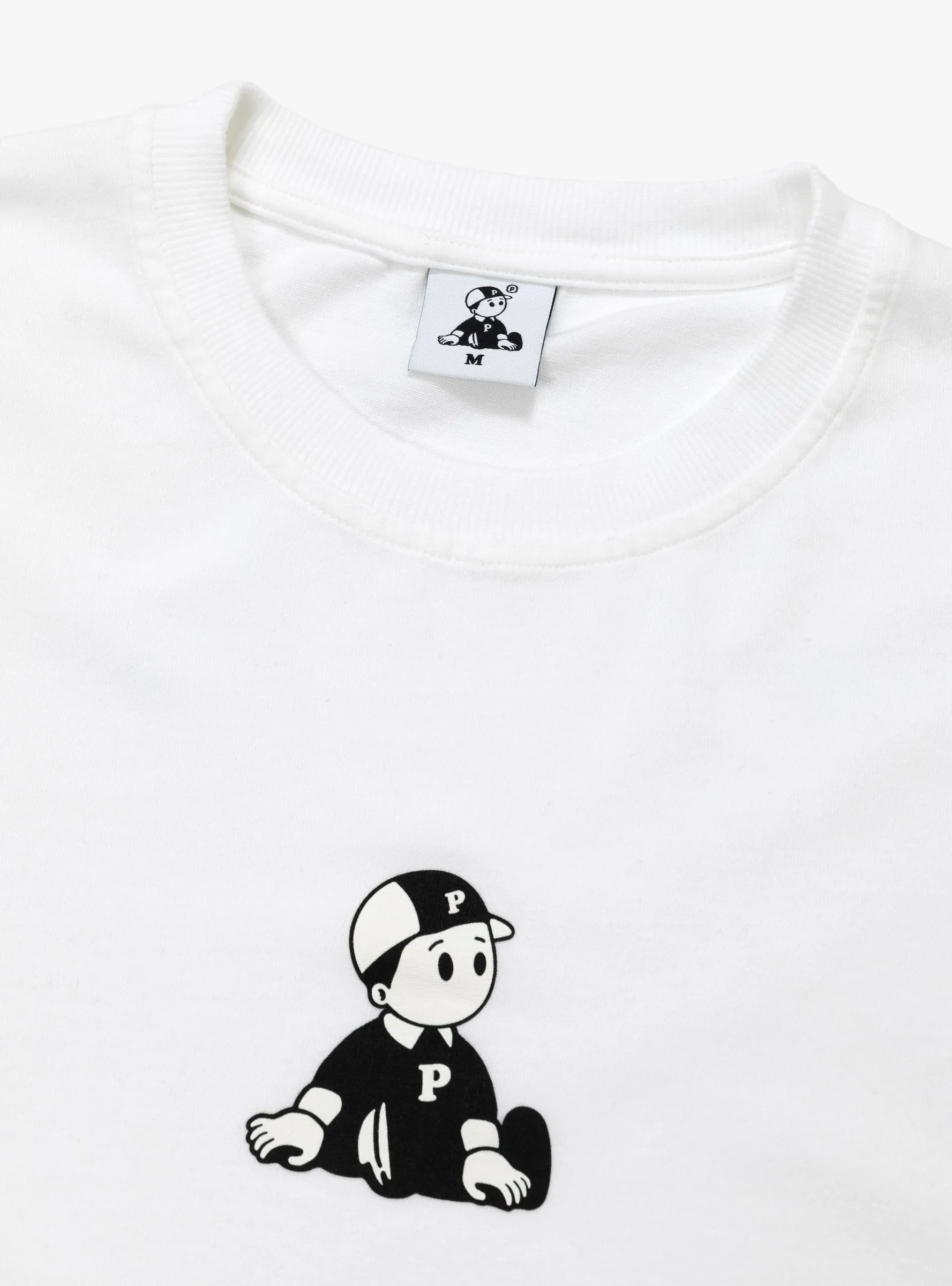 Boy Logo T-shirt White