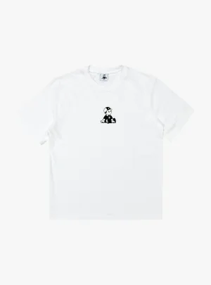 Boy Logo T-shirt White