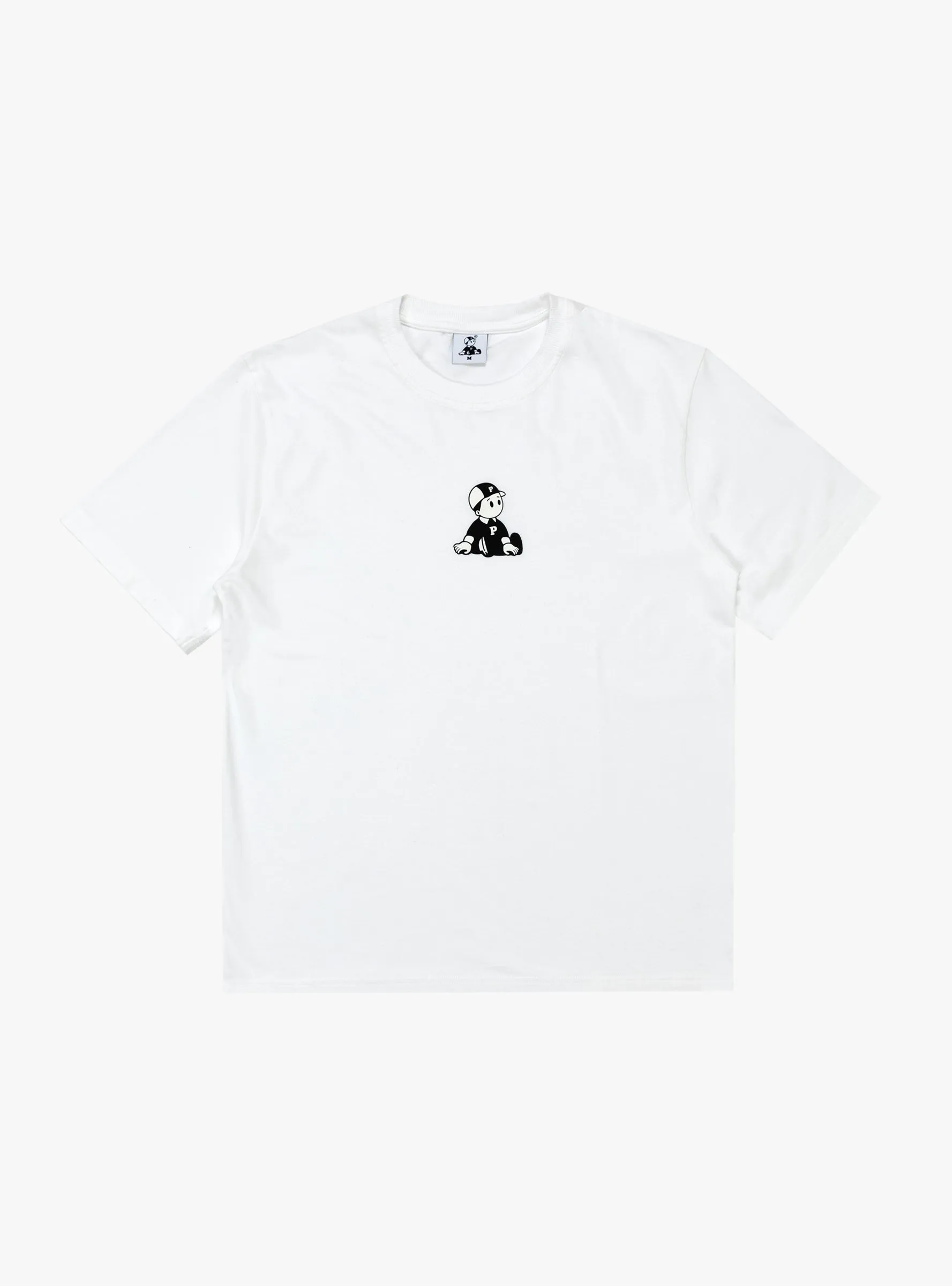 Boy Logo T-shirt White