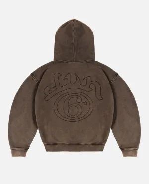 BROWN SHARP 6STARS ZIP