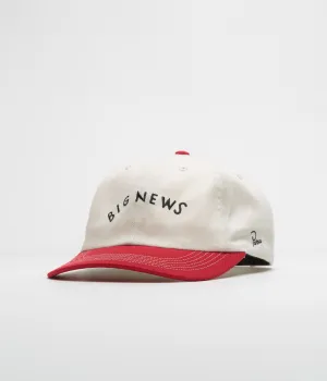 by Parra Big News Cap - Dark Red