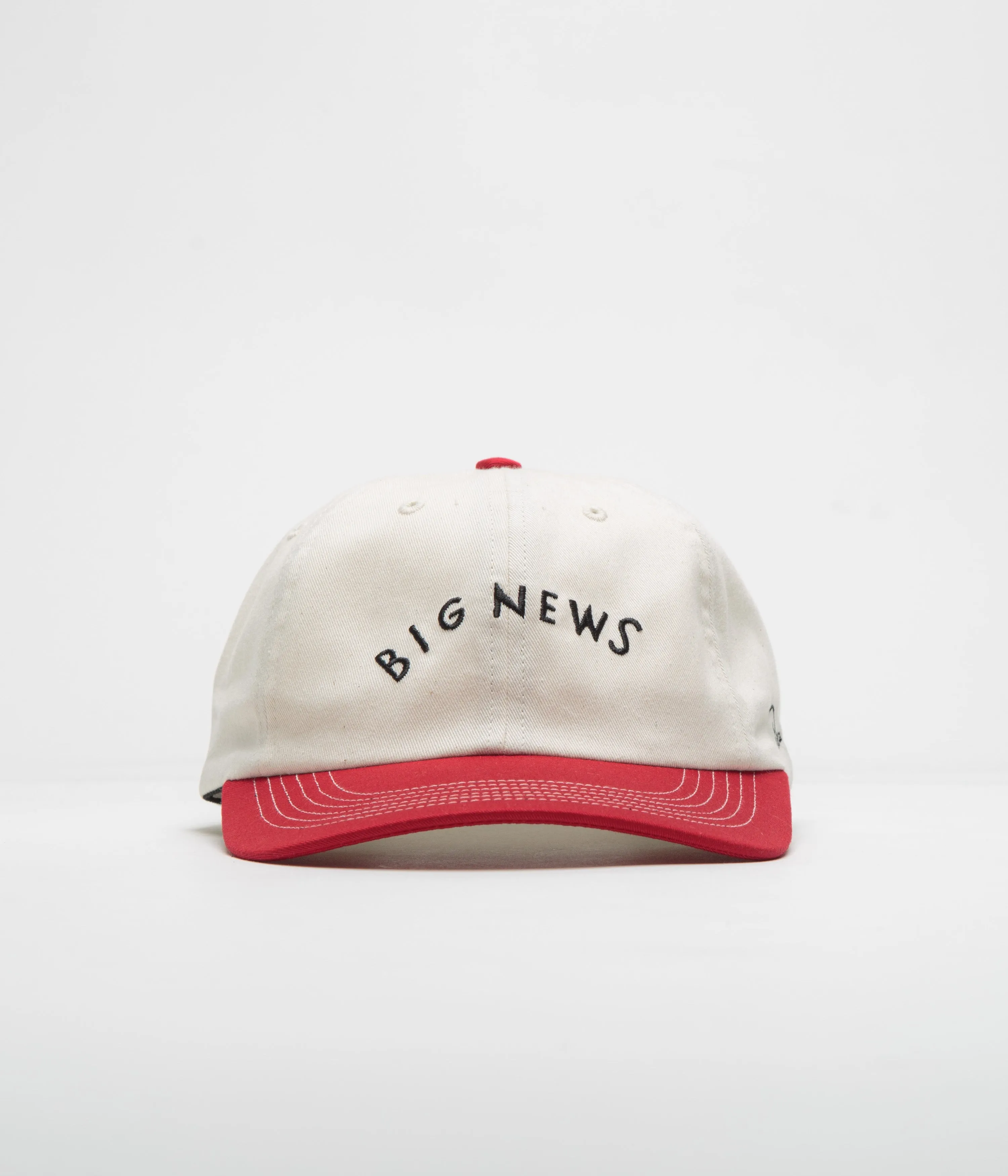 by Parra Big News Cap - Dark Red