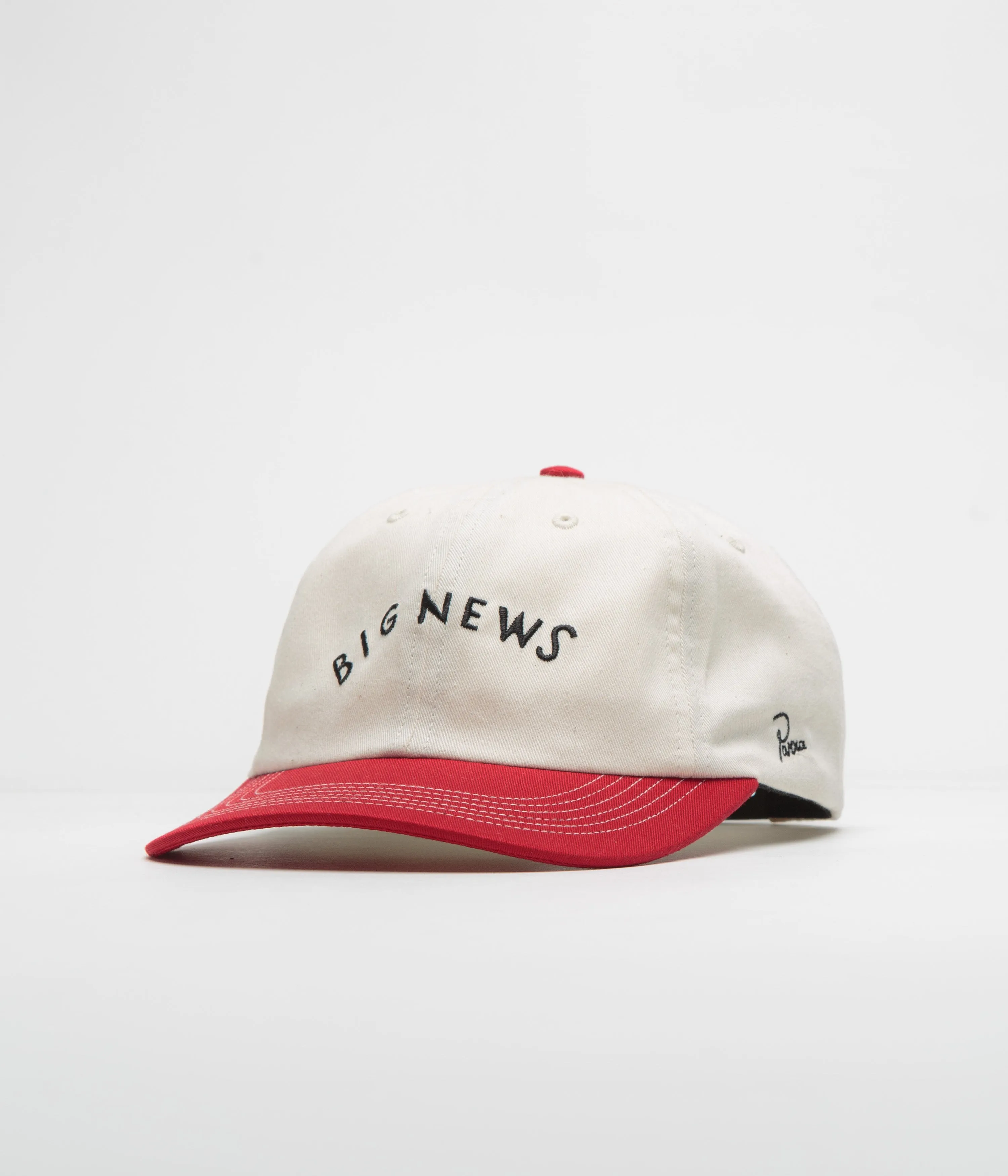 by Parra Big News Cap - Dark Red