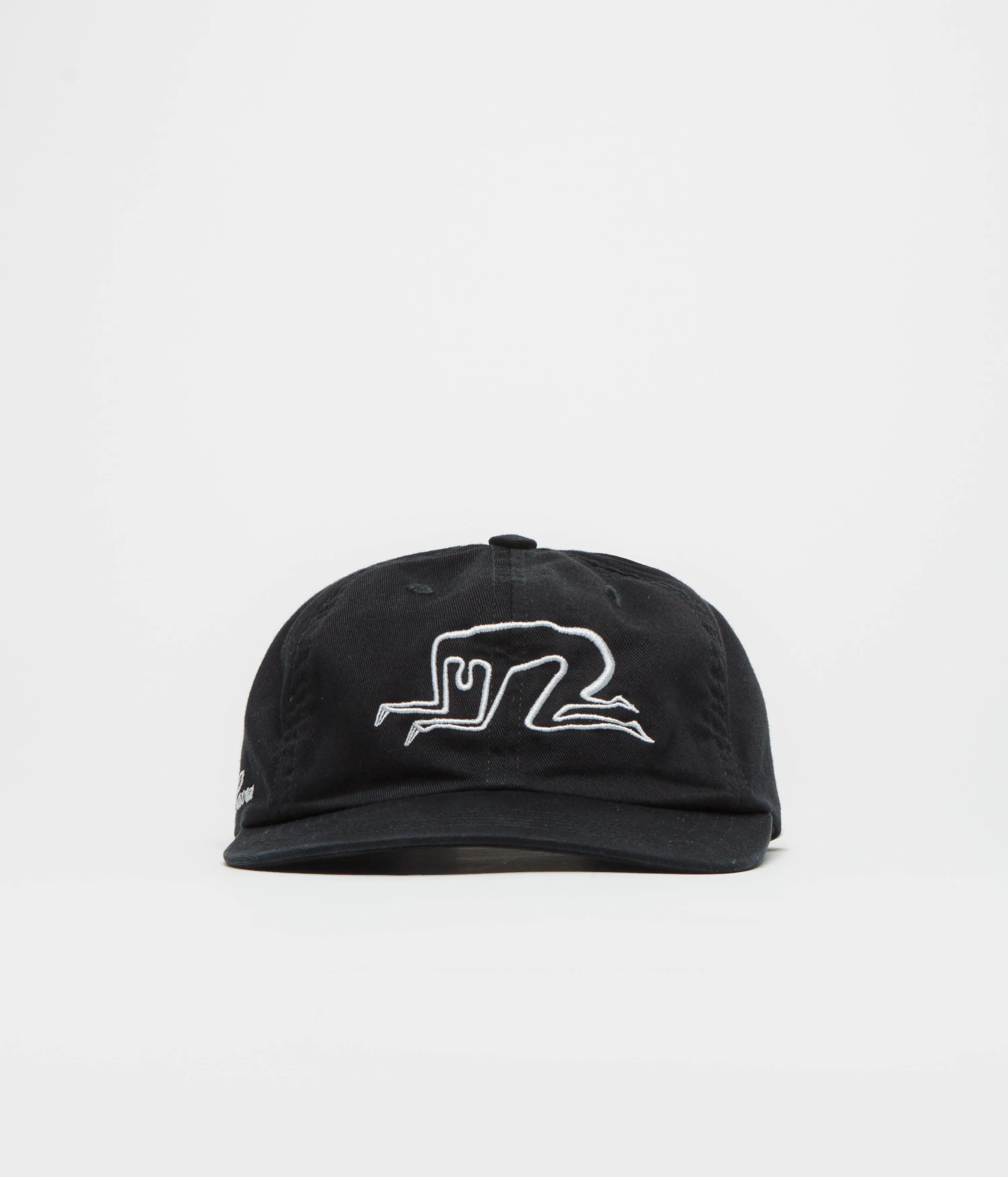 by Parra Mid Career Cap - Black