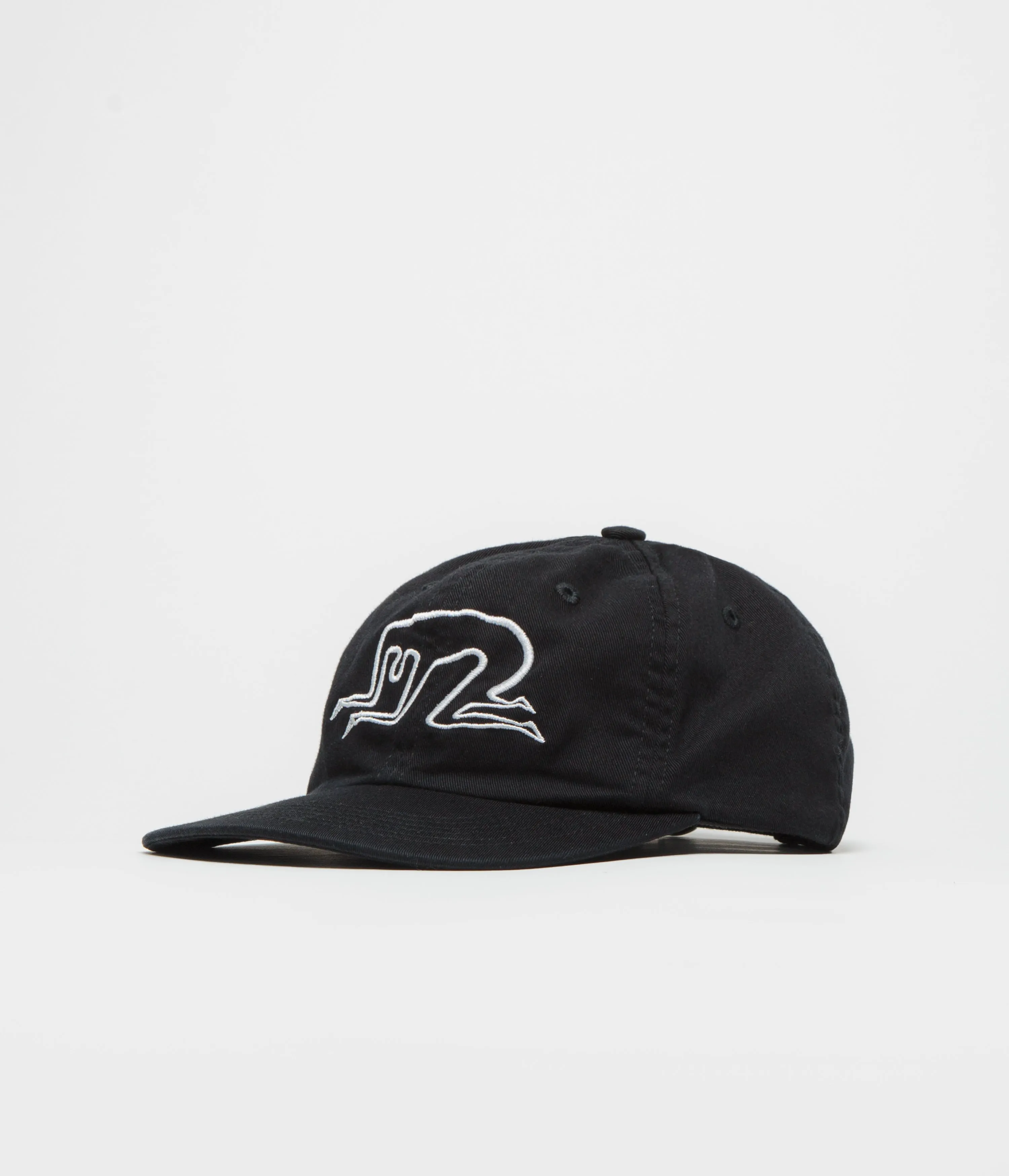 by Parra Mid Career Cap - Black