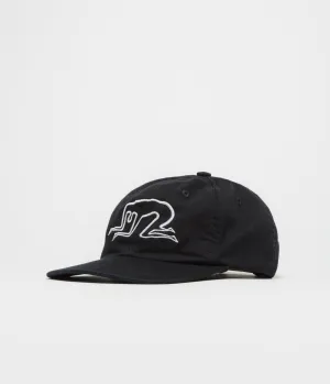 by Parra Mid Career Cap - Black