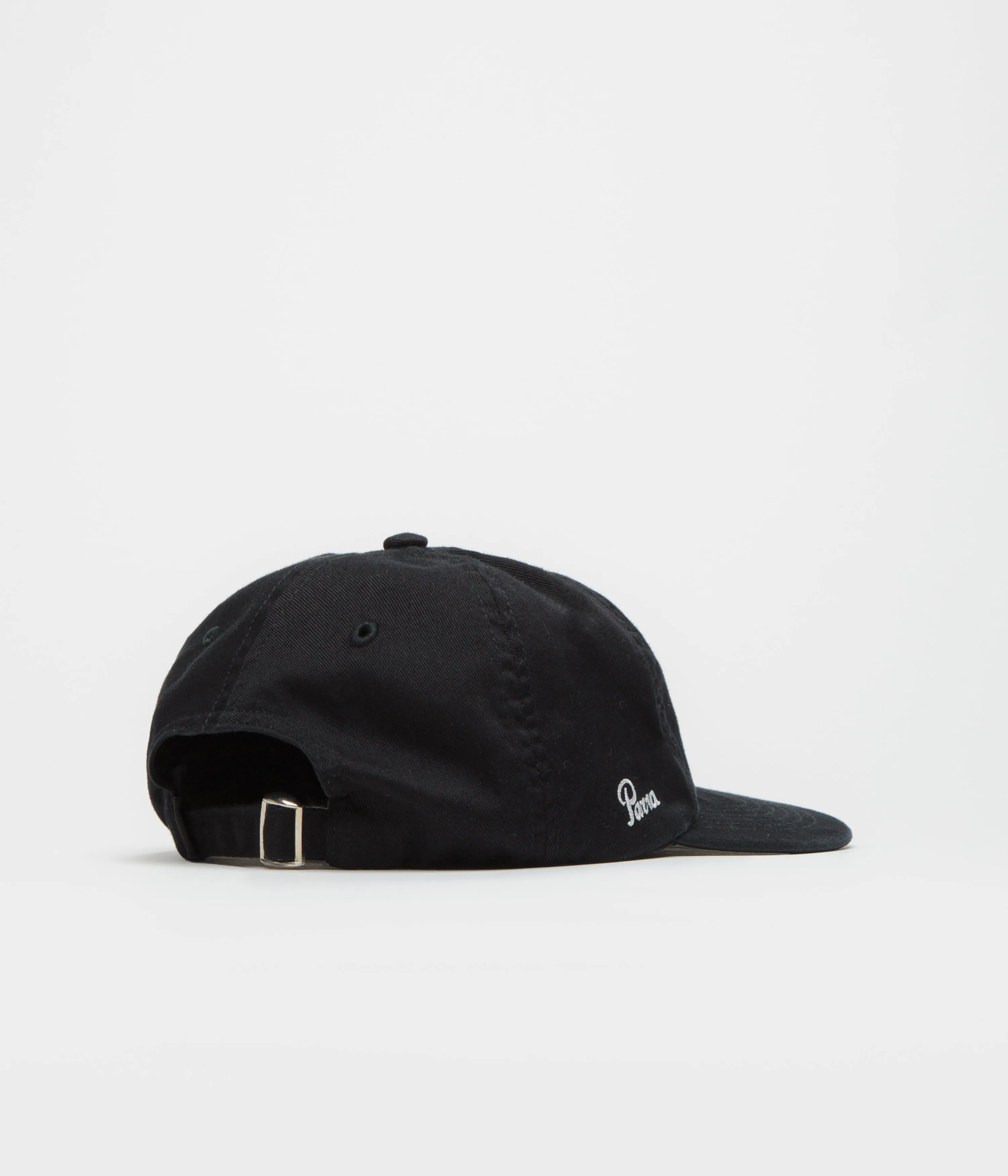 by Parra Mid Career Cap - Black