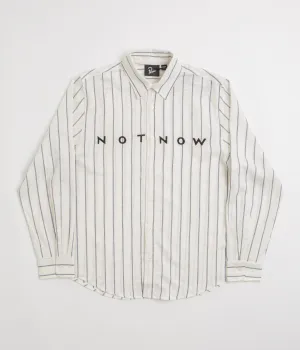 by Parra Not Now Shirt - White