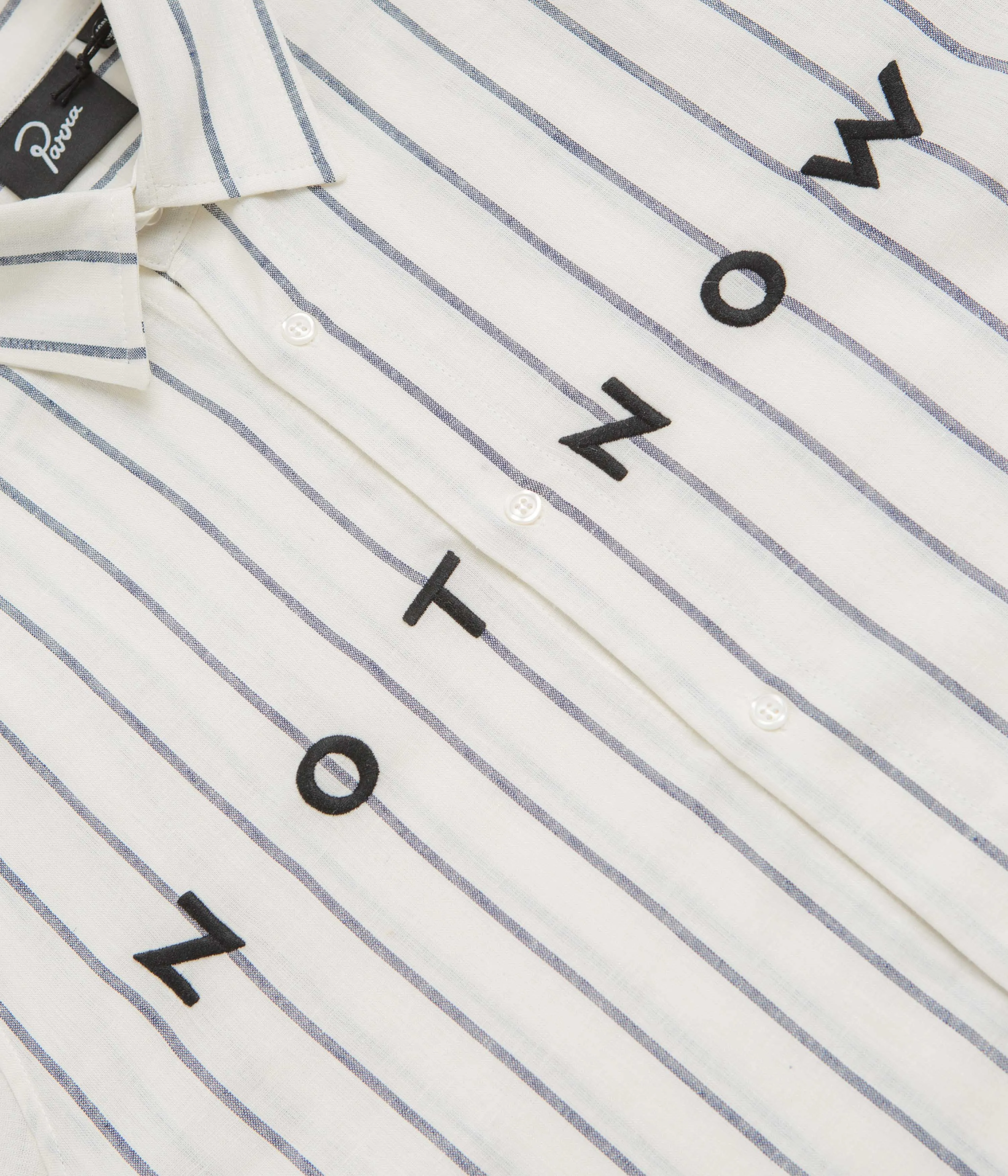 by Parra Not Now Shirt - White