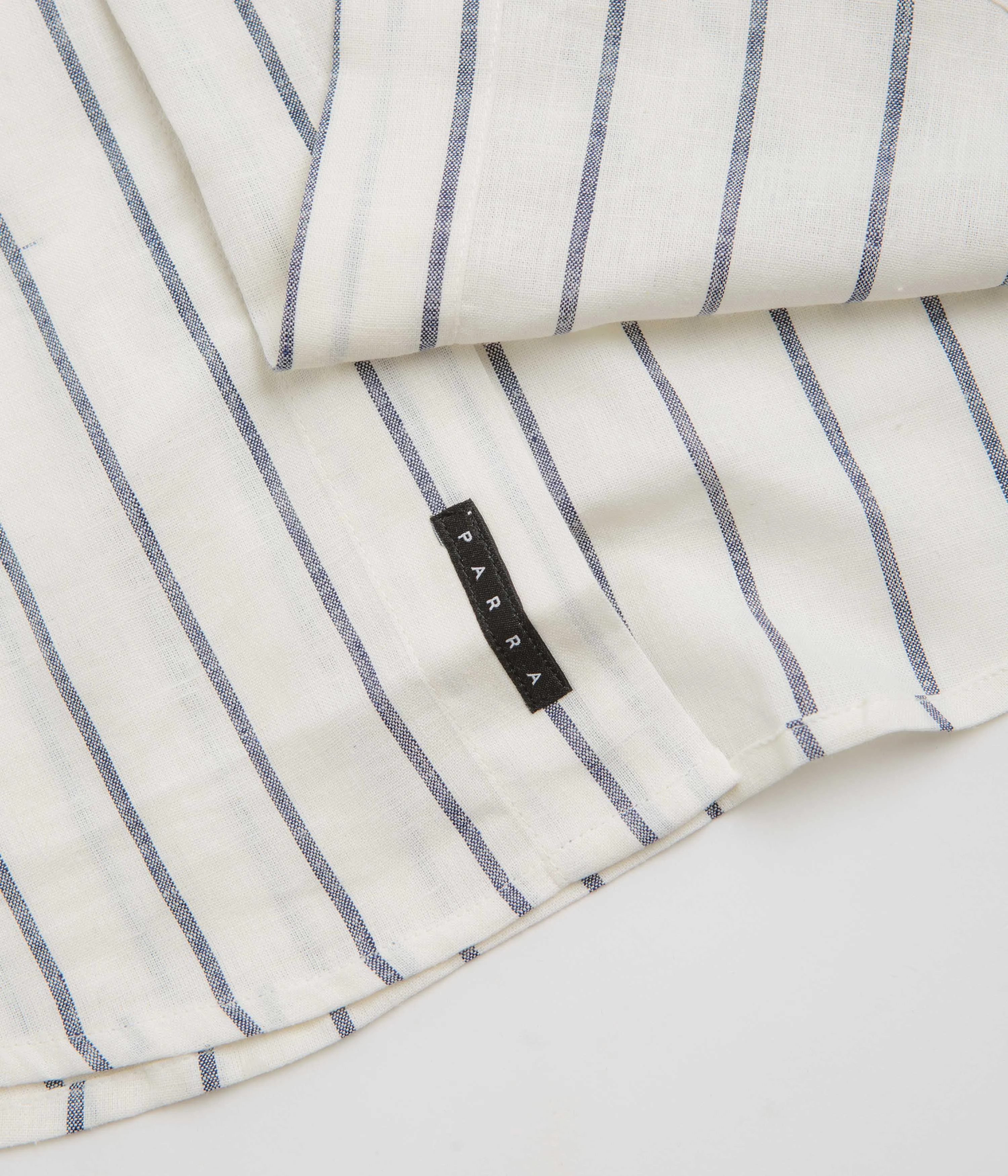 by Parra Not Now Shirt - White