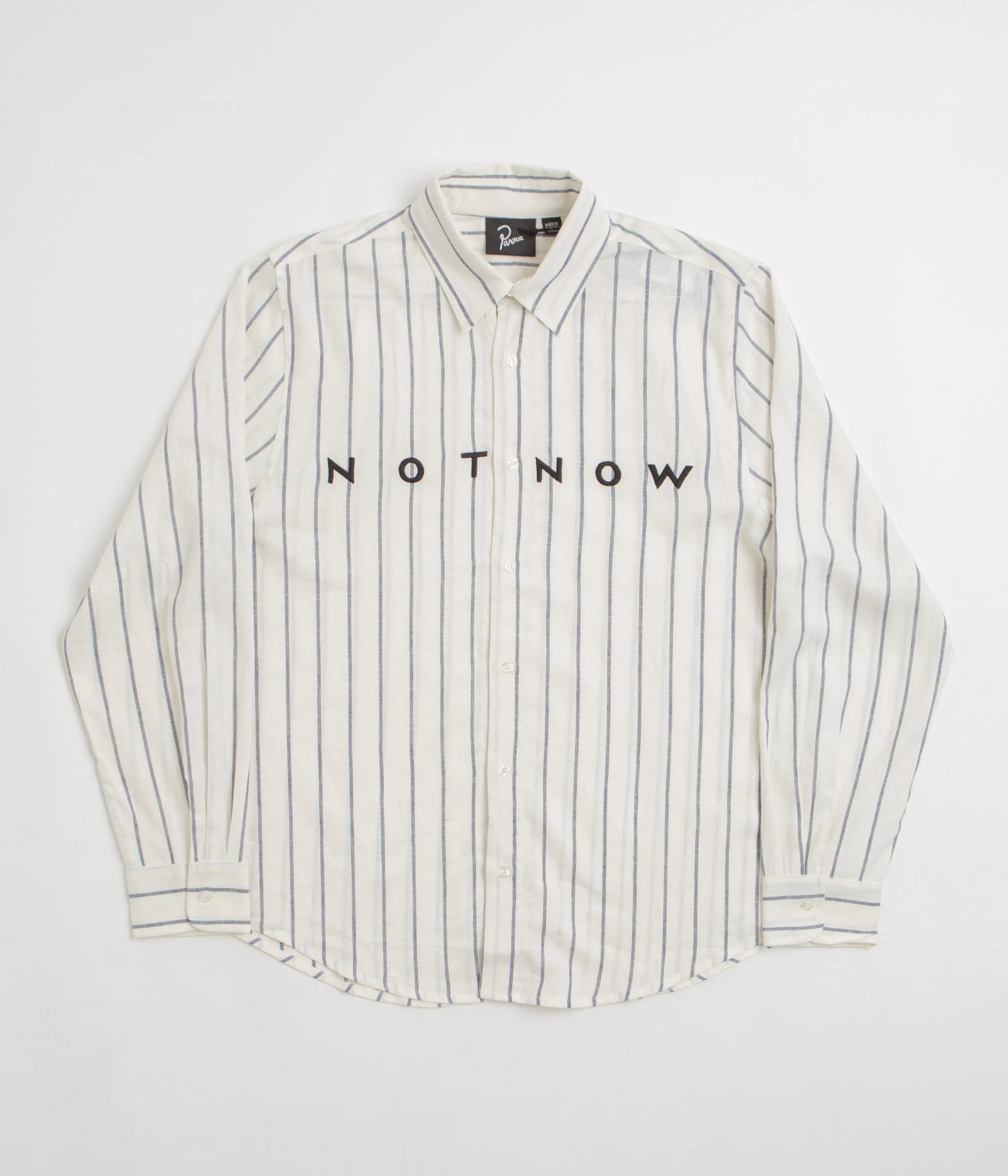 by Parra Not Now Shirt - White