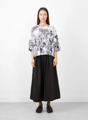 Cache Cache Top Black & White