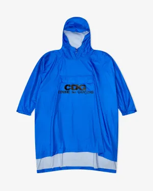 CDG - Poncho - (Blue)