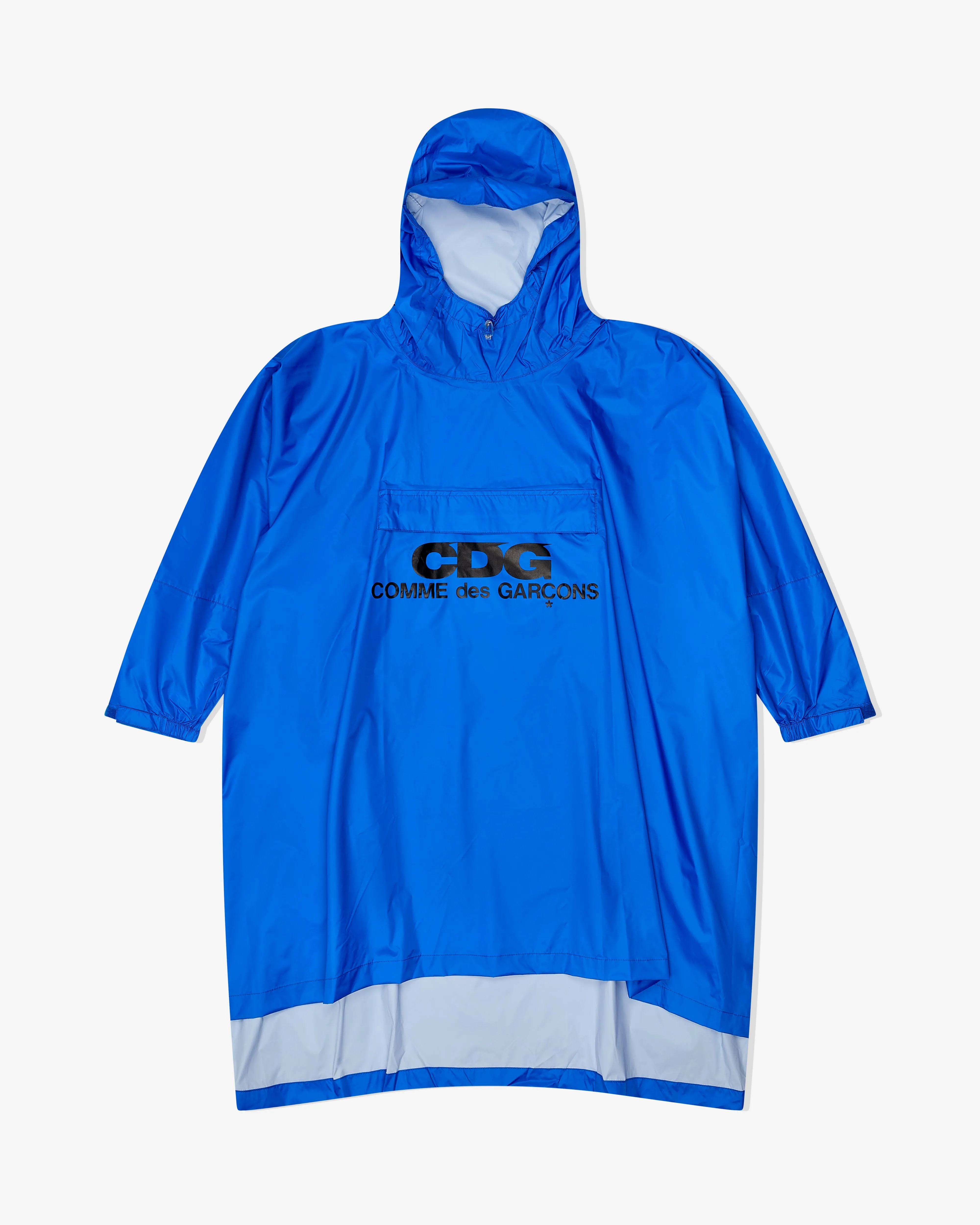 CDG - Poncho - (Blue)