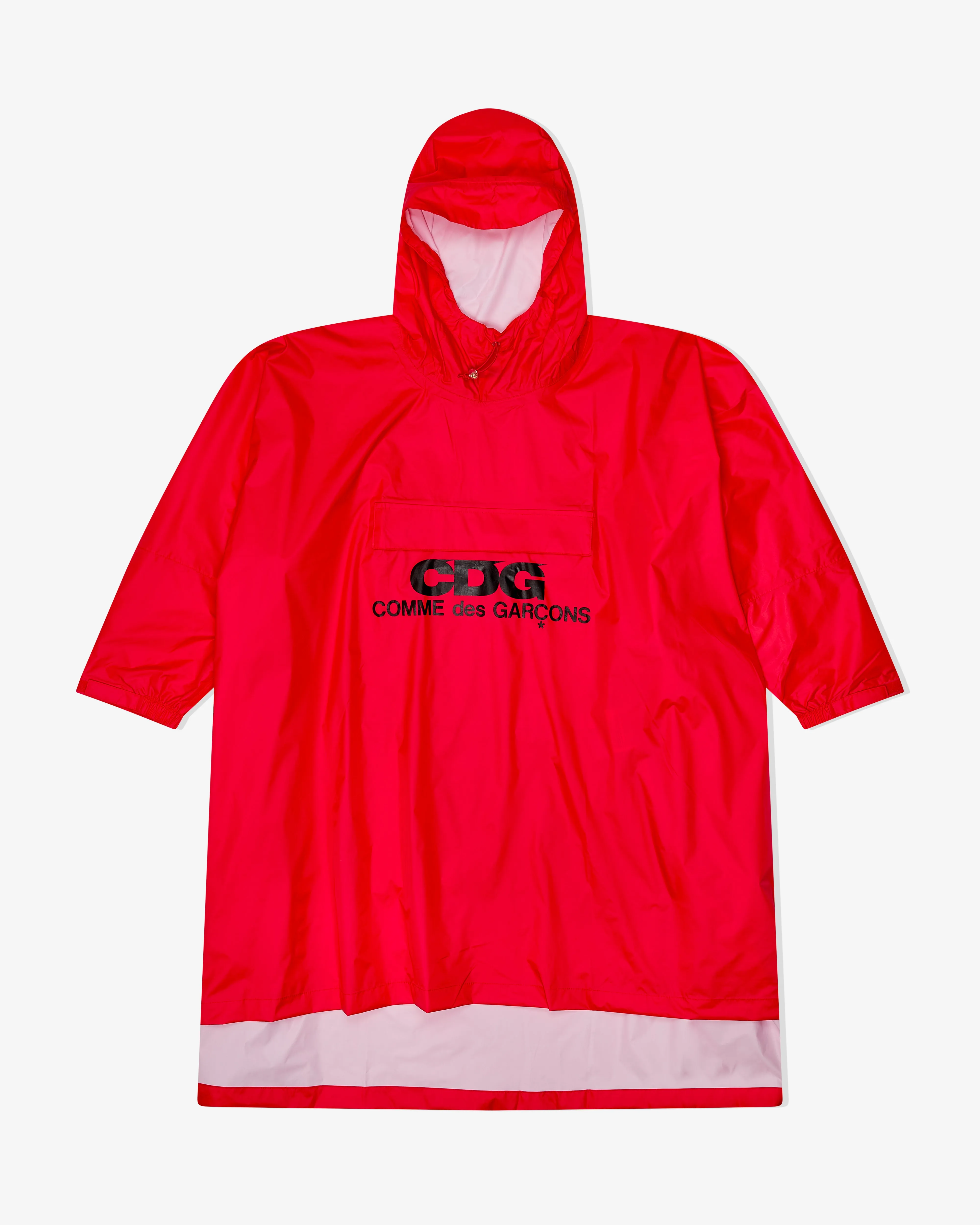 CDG - Poncho - (Red)