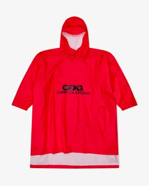 CDG - Poncho - (Red)