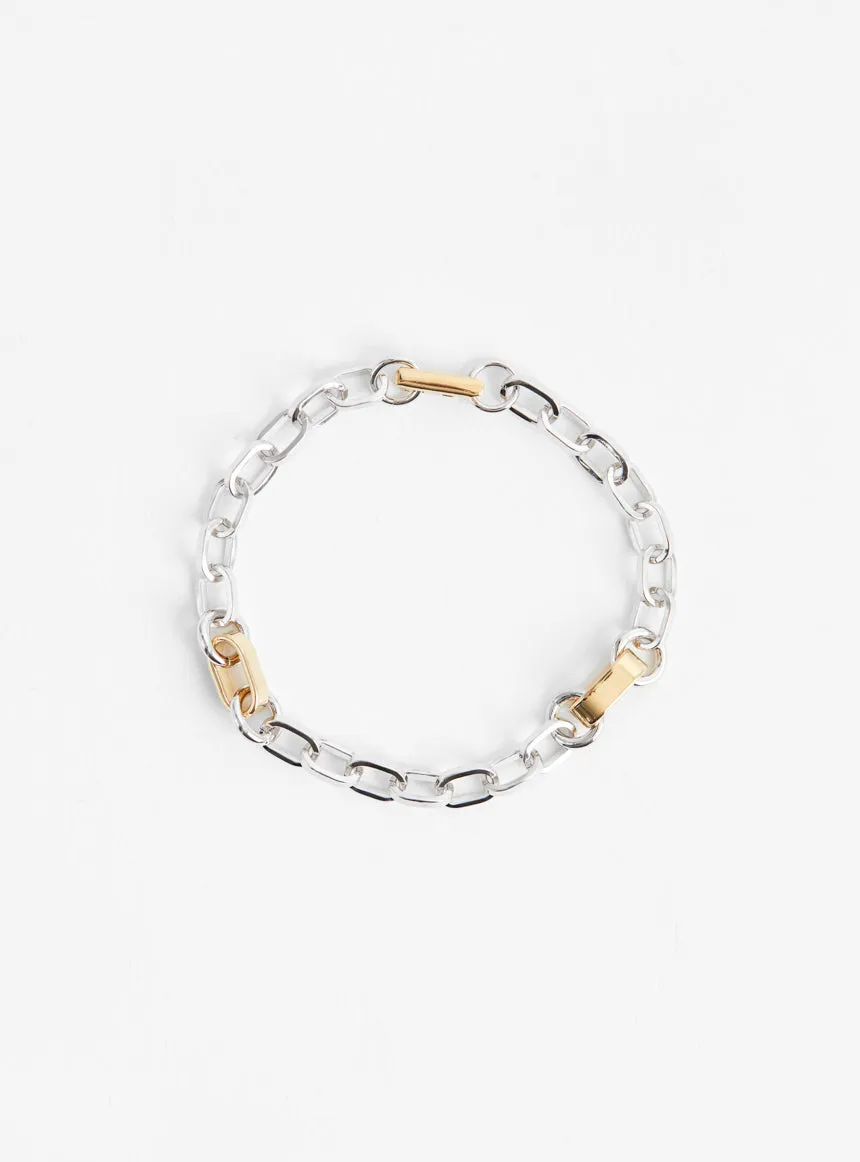 Centa Bracelet Silver/Gold